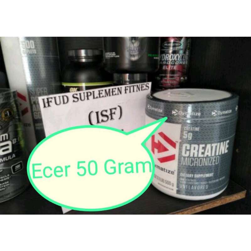 Dymatize Creatine Ecer 50 Gram Dymatize Creatine Eceran Repack 50 Gram