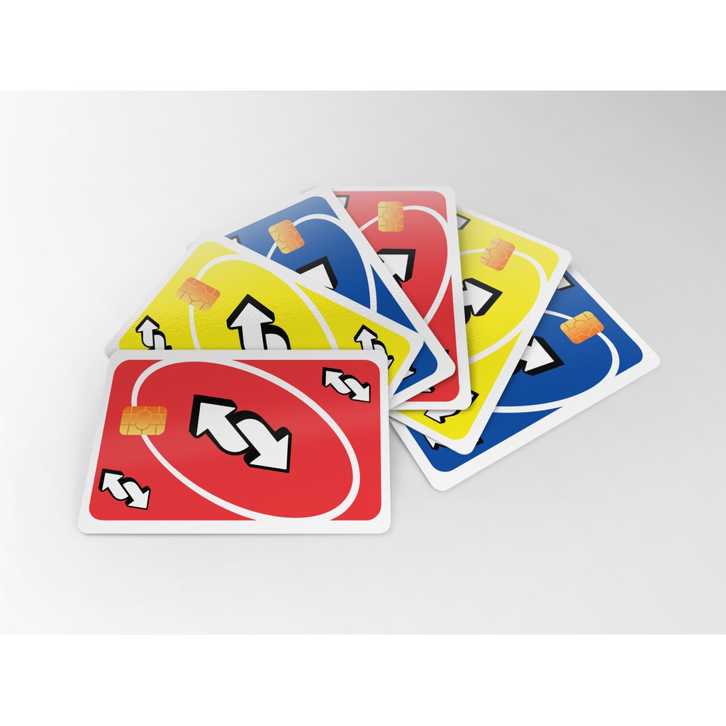 

UNO: Pelindung ATM - Stiker Skin Cover Kartu ATM Chip & Elektronik, E-Money, E-Toll, Kartu Poin