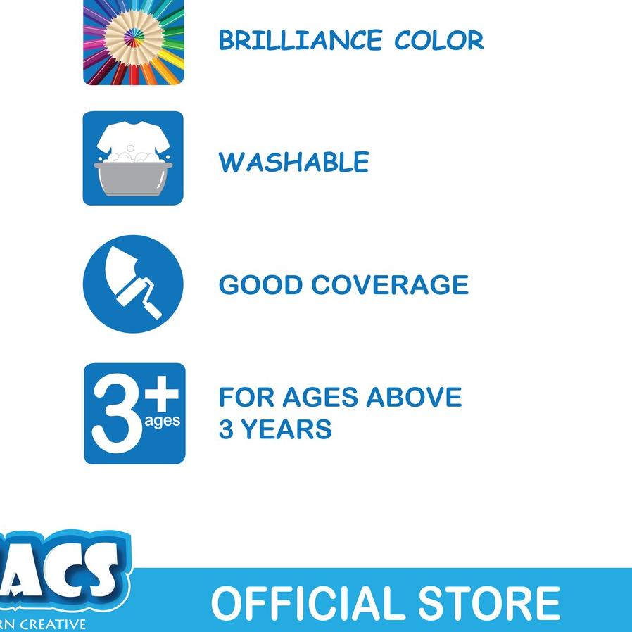 

Trend - MACS 24 Colors Gel Crayon Warna ~