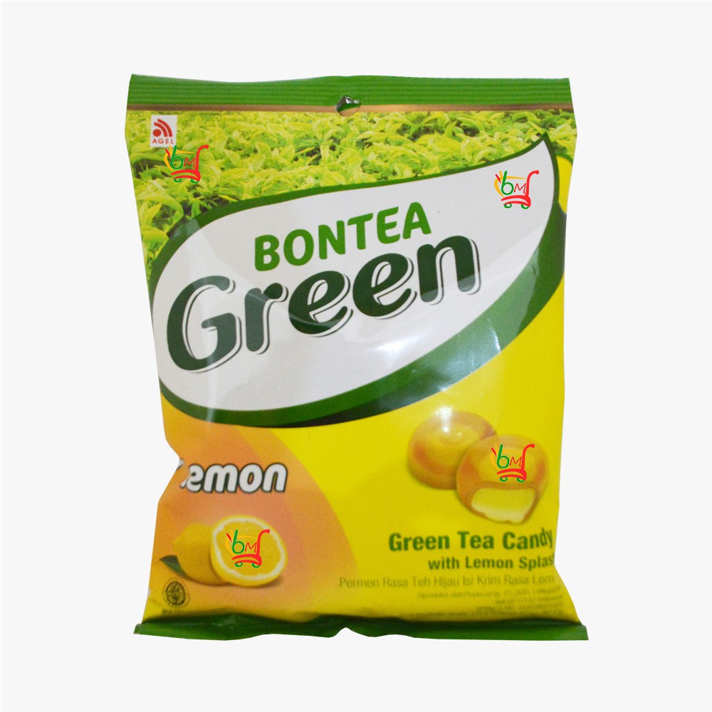 

Bontea Green Lemon Permen Rasa Teh Hijau - 135gr