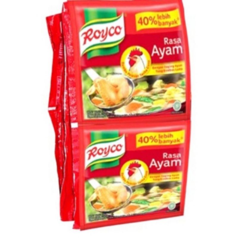 

Royco ayam 9 gram x 12 pcs