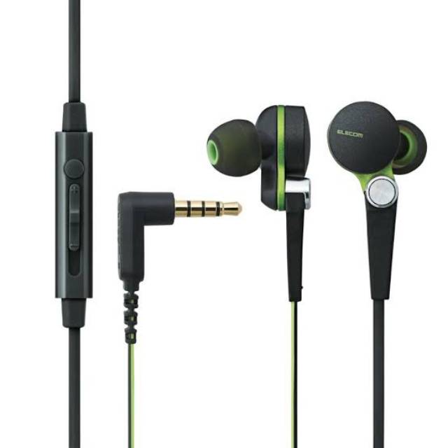 EARPHONE ELECOM STEREO GRAND BASS dia 13.6