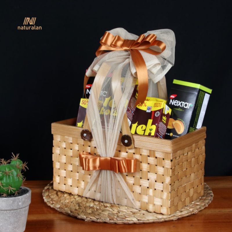 

hampers bambu keranjang