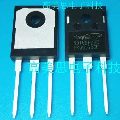 50T65FDSC MagnaChip 50T65 FDSC IGBT Inverter Mesin Las 50A 650V To-247 - Original
