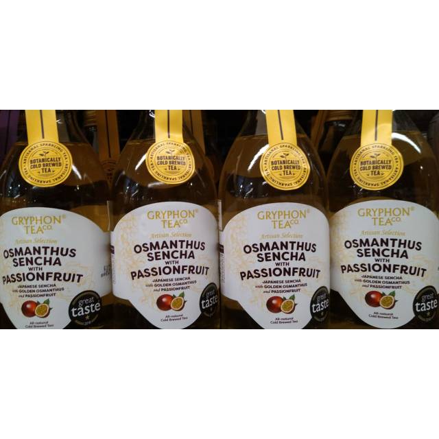 

Gryphon tea co Sparkling tea 300ml