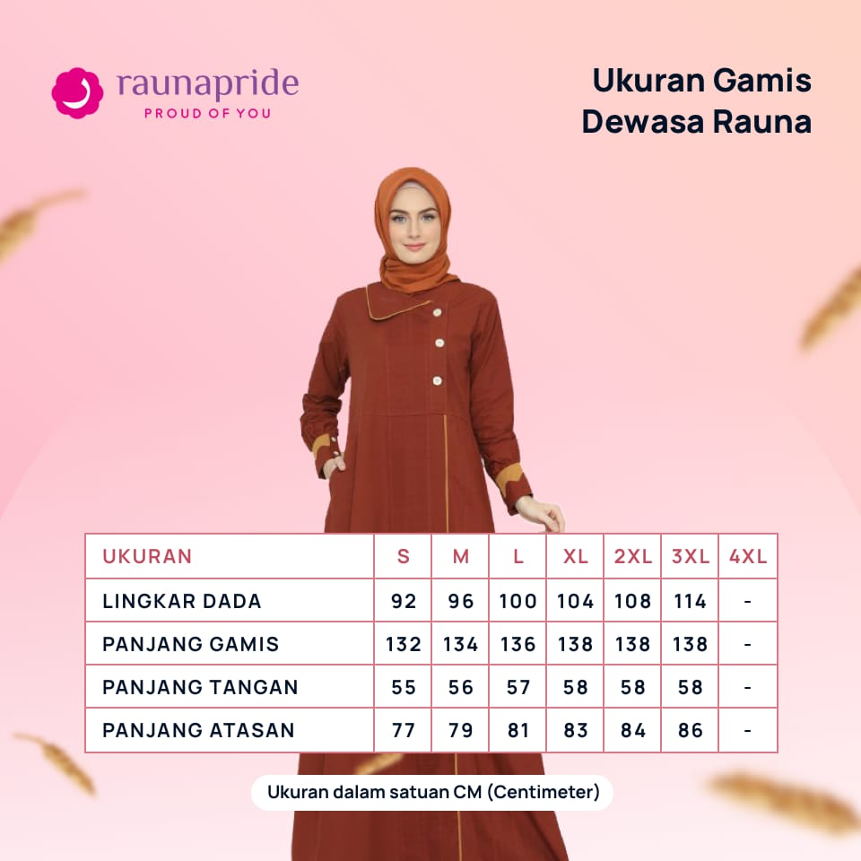 BISA COD - Gamis Syari Rauna RK 316 RK RK 317 RK 318 / dress muslim gamis plus jilbab busui