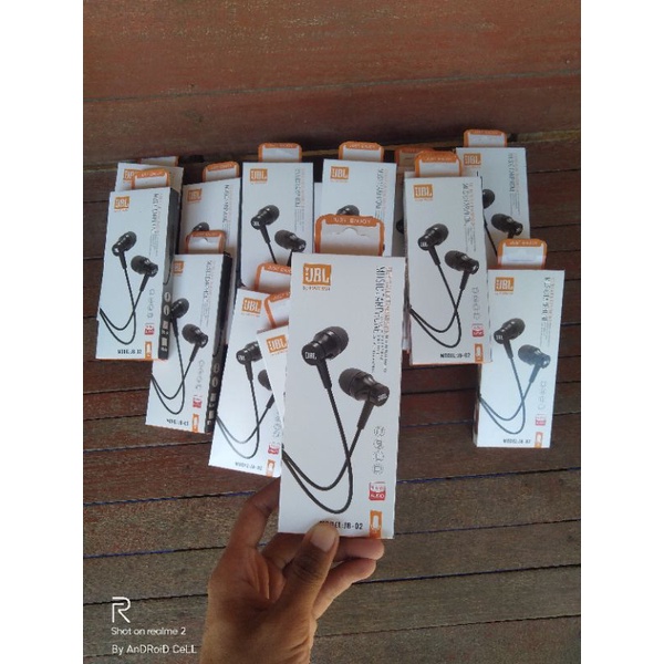 HEADSET JB 02