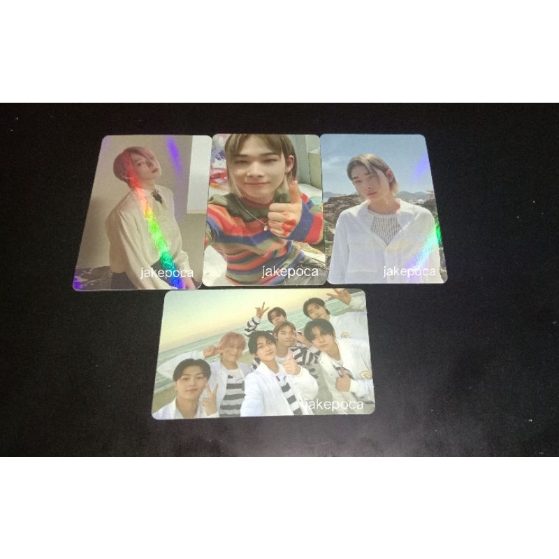 PC ENHYPEN SUNOO NI-KI HOLO SELCA SCYLLA ODYSSEUS CHARYBDIS GRUP OFFICIAL