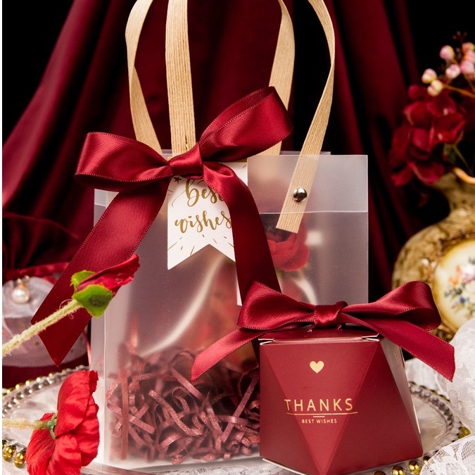 

Tas Plastik Dove - Pesta Hadiah Souvenir - Goodie Bag