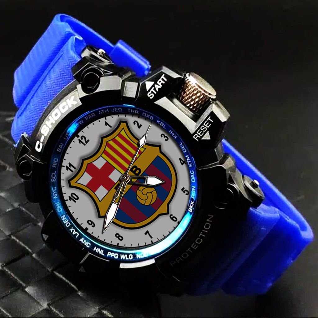 (EXCLUSIVE) JAM TANGAN BARCELONA 1 (STRAP WARNA)