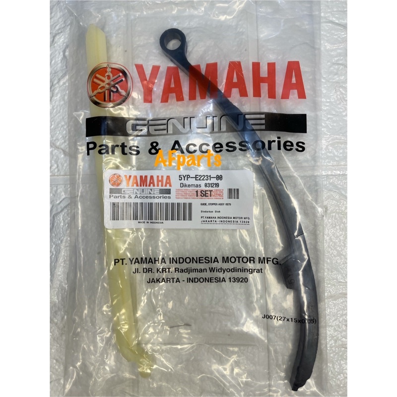 karet lidah tensioner jupiter mx lama 5YP