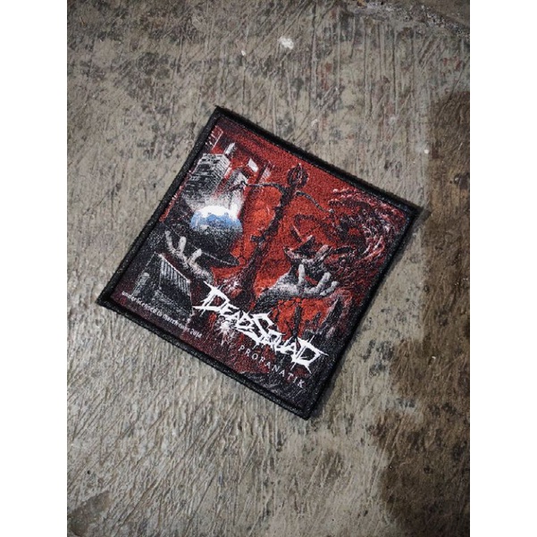 Woven Patch Deadsquad - Profanatik