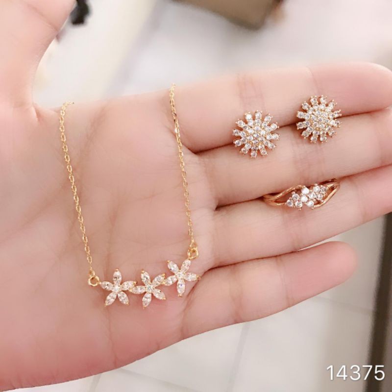 set lapis emas cantik 88