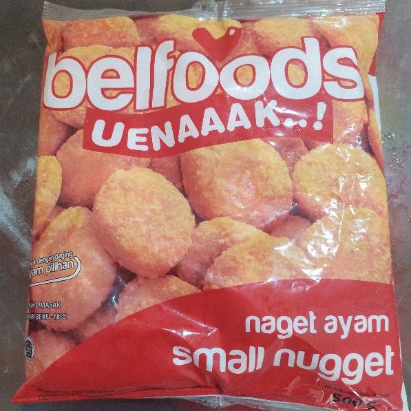 

BELFOODS Small Nugget Uenaaak 500gr