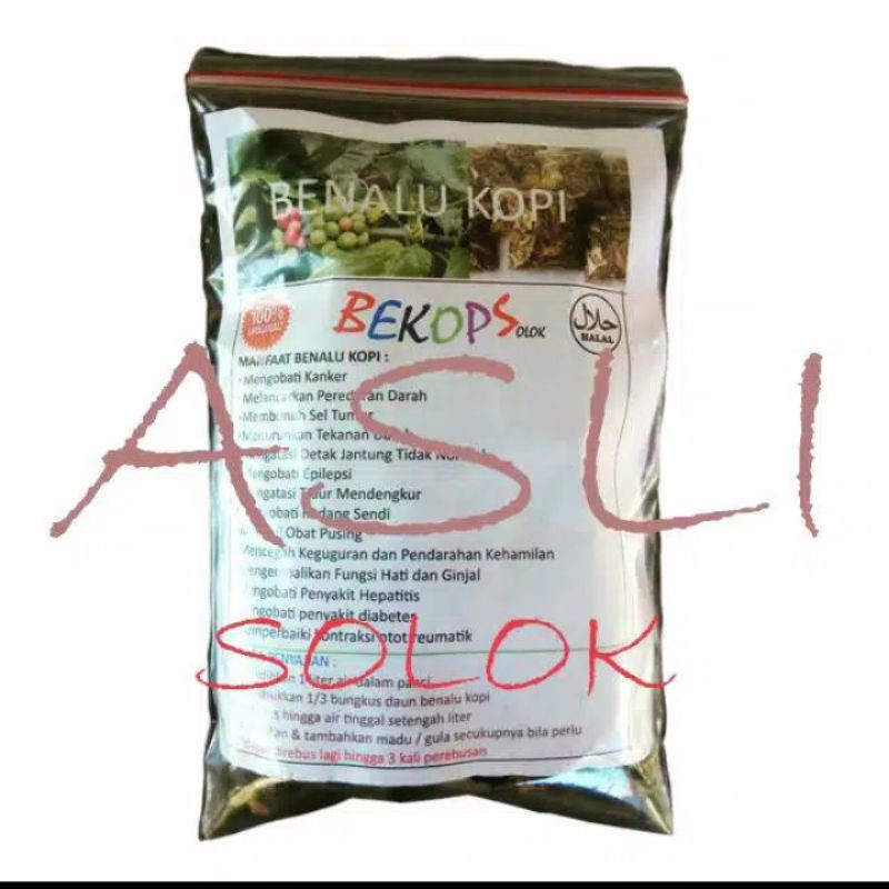 

Benalu Kopi Asli Hutan Solok 250gram