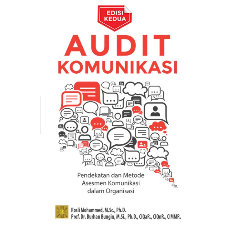 AUDIT KOMUNIKASI Prof. Burhan Bungin