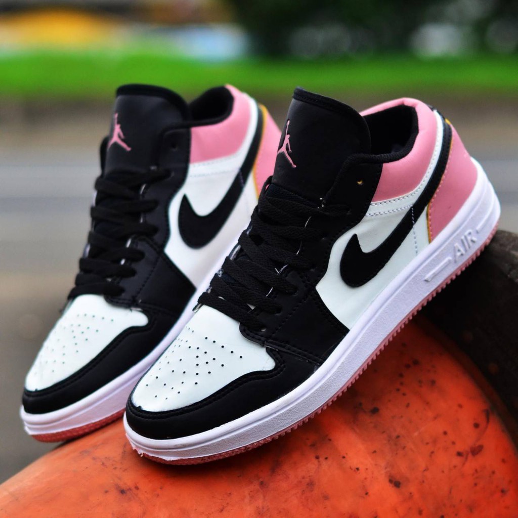 Nike Air Jordan 1 Low Women | Sepatu Sneakers Wanita Kets Sekolah