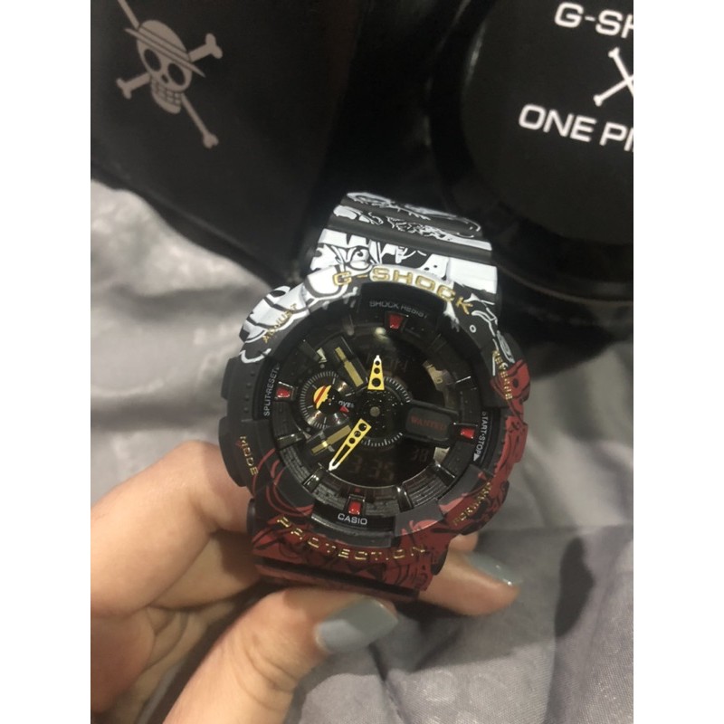 G-SHOCK X ONE PIECE