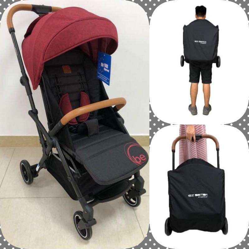 harga stroller baby elle ez switch