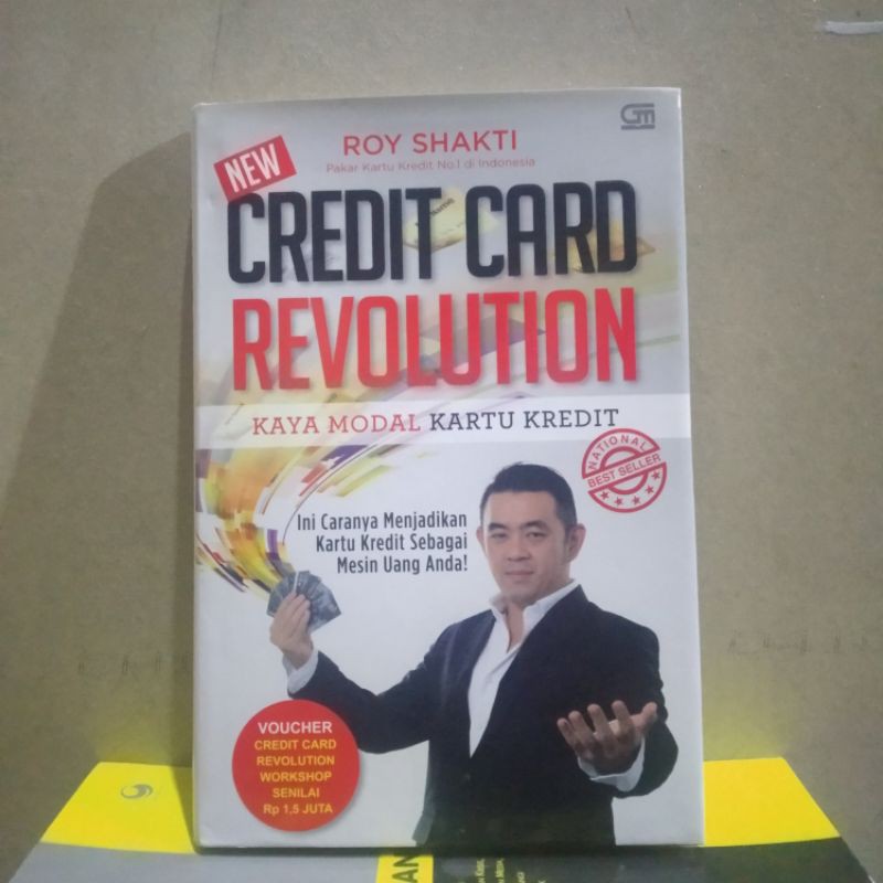 CREDIT CARD REVOLUTION Roy Shakti