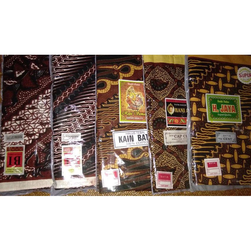 KAIN JARIT BATIK