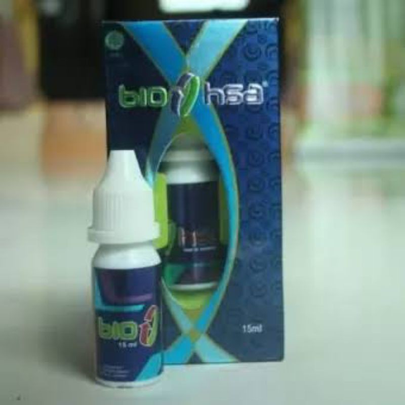 Bio HSA Obat tetes herbal