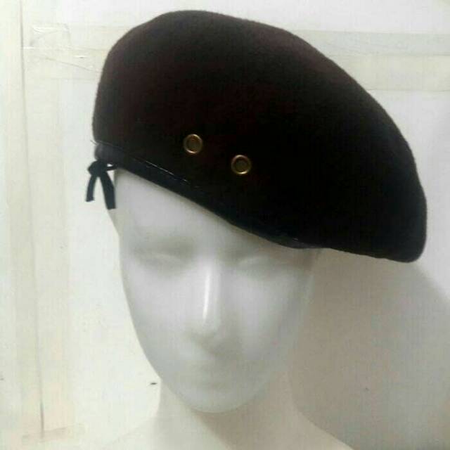 Baret hitam banser, polisi