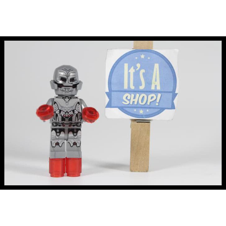 Buruan Serbu Bootleg Lego Avengers Ultimate Ultron
