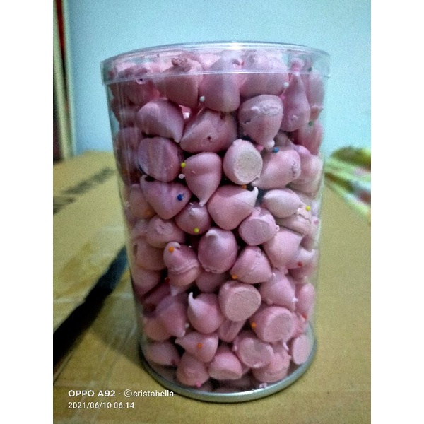 

mini meringue blueberry