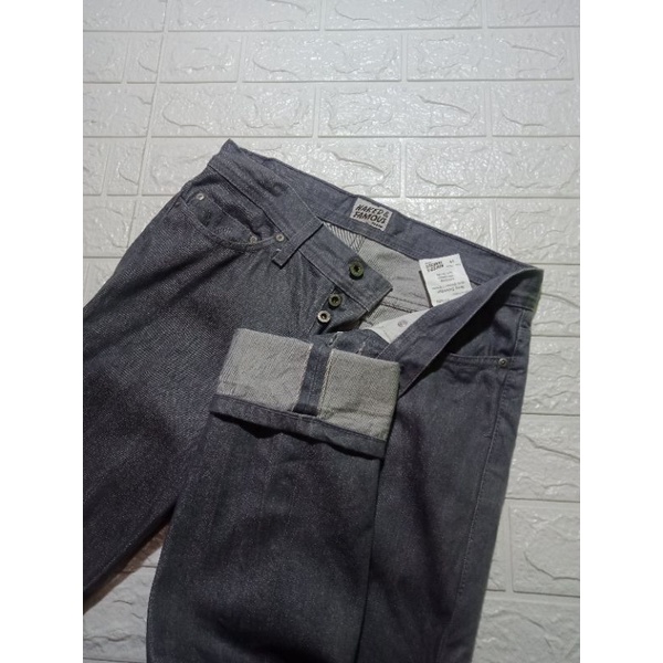 Jeans Naked & Famous Selvedge Second