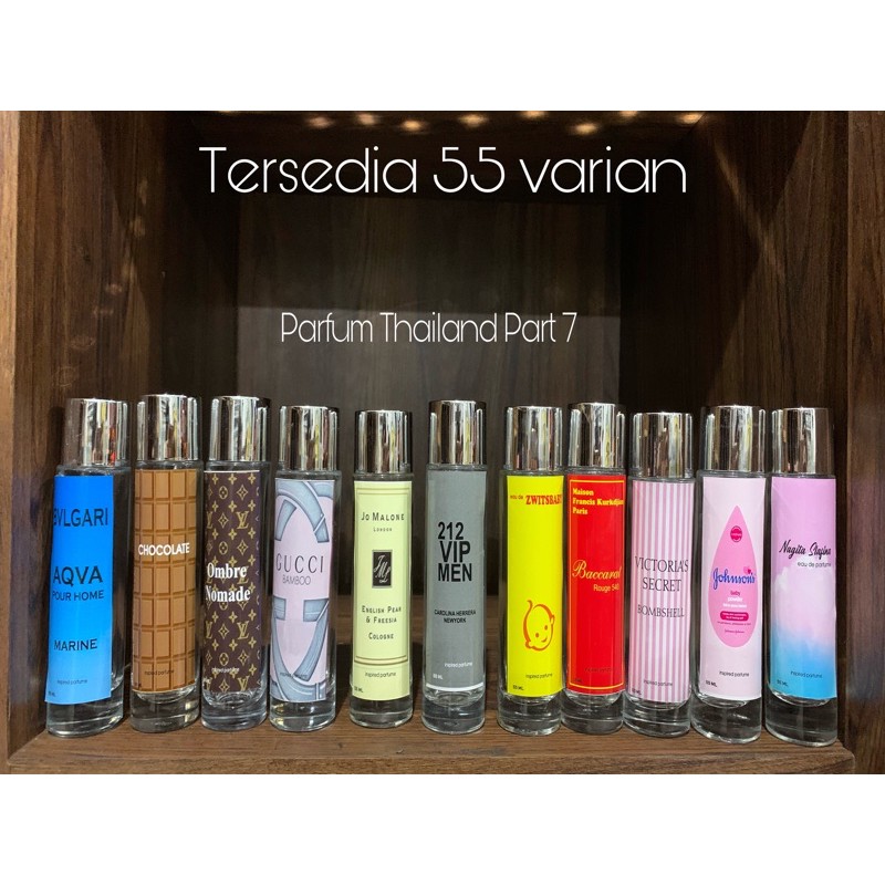 PARFUM 55ML BIBIT PARFUM THAILAND 55ML GROSIR ORIGINAL PARFUM THAILAND BESAR FARFUM THAILAND 55ML