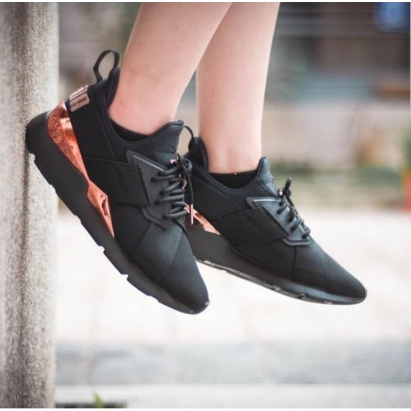 Puma Muse Metal &quot;Black/Rose Gold&quot;