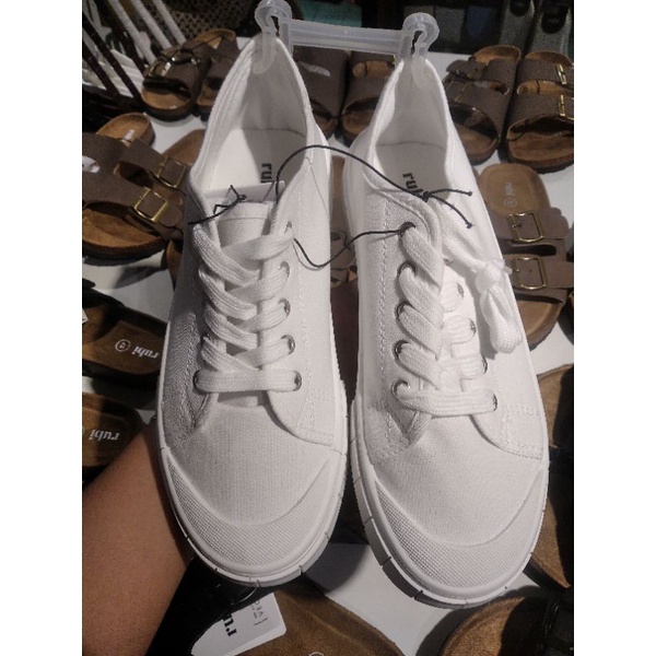 SEPATU SNEAKERS RUBI WHITE NEW ARRIVAL