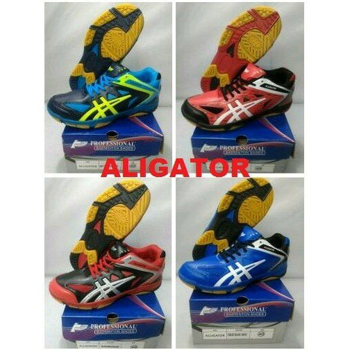sepatu Badminton - Profesional aligator - ORIGINAL