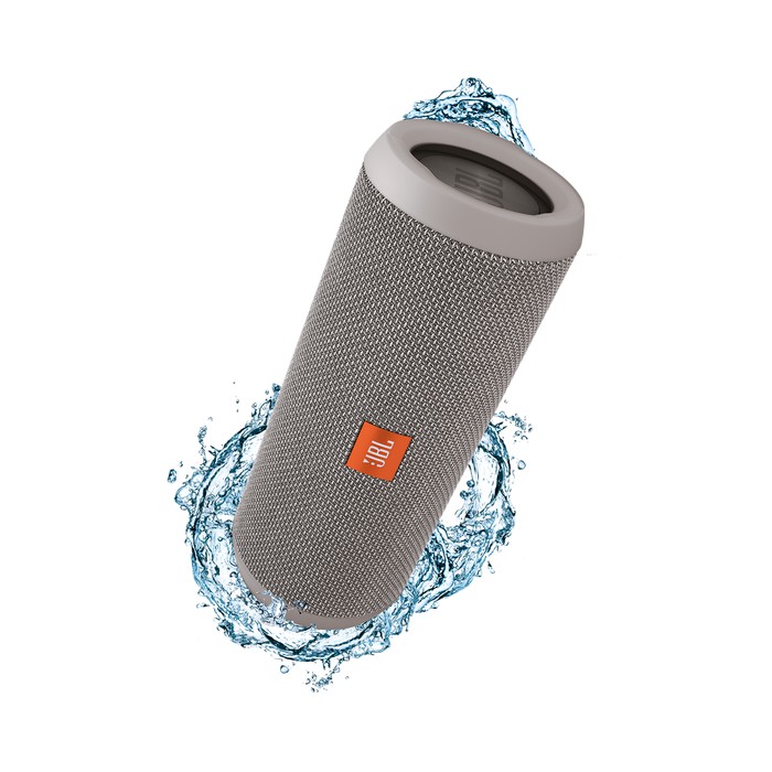 JBL Flip 3 - Grey - Hitam