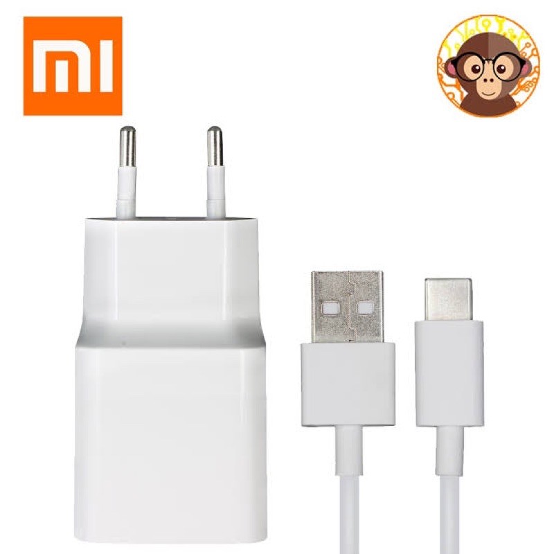 Original Charger Xiaomi Type C Tipe C MDY08EI FAST CHARGING QUALCOMM 3A NOTE 7 8 9 POCO