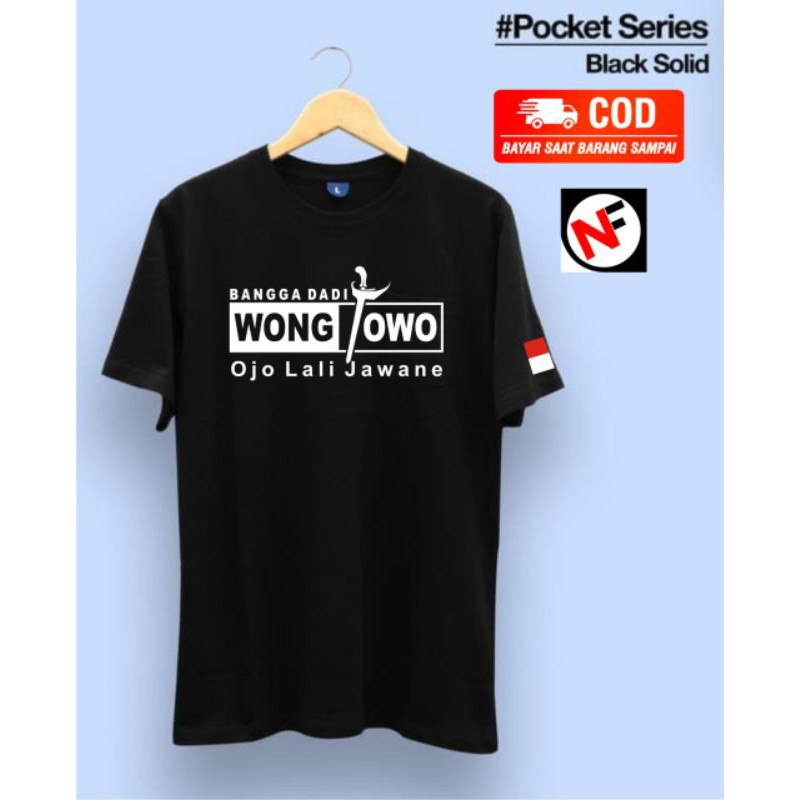 Kaos distro/kaos wong jowo/kaos murah/kaos kata unik/kaos kata lucu