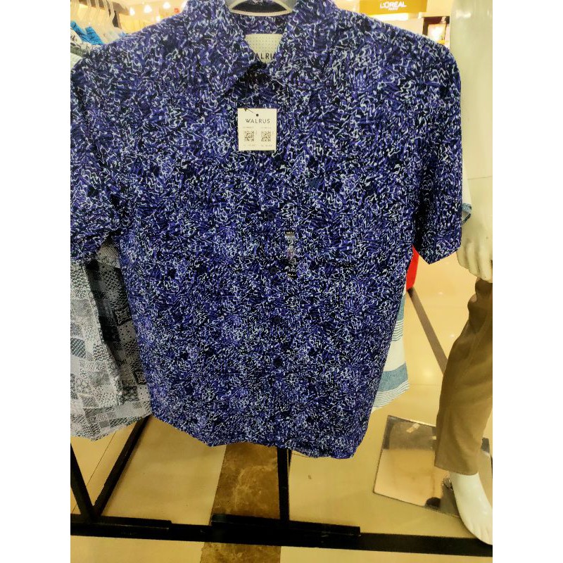kemeja pria walrus original