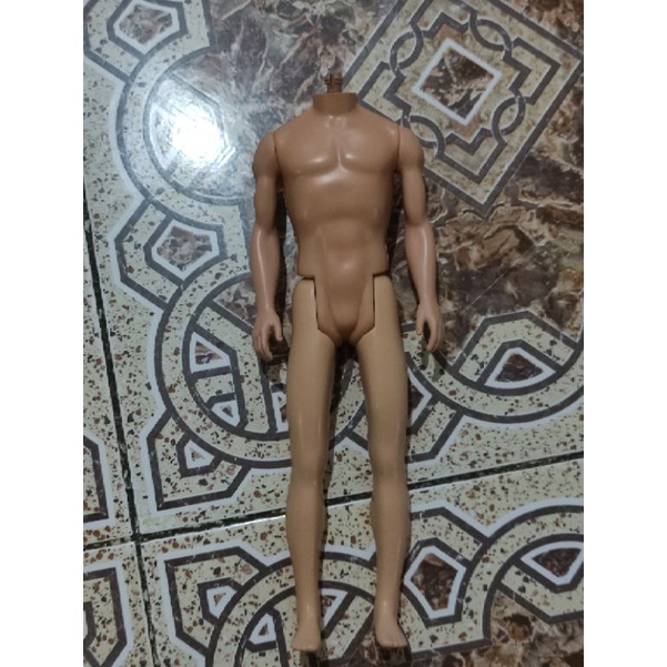 body ken jadul barbie