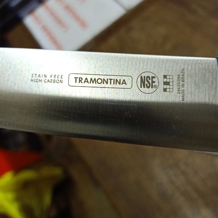 Terbatas - Pisau Tramontina 8" Original Brazil / Vegetable Knife / Chef Knife