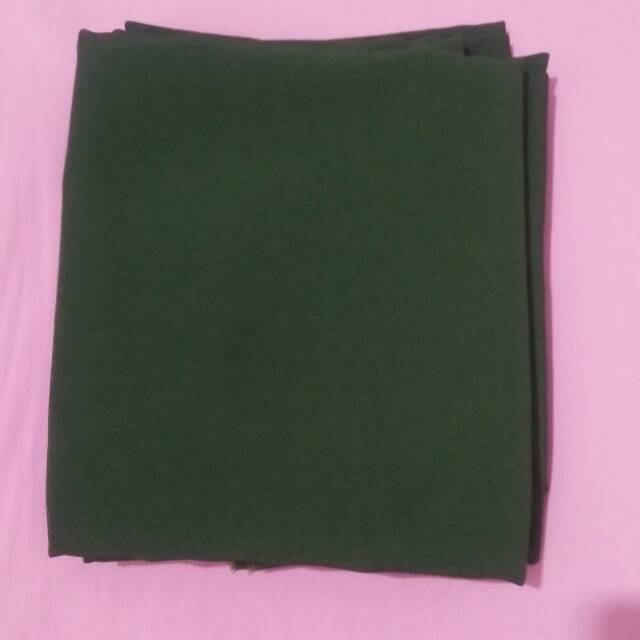 Paling Baru Kerudung Segi Empat Warna Hijau Army