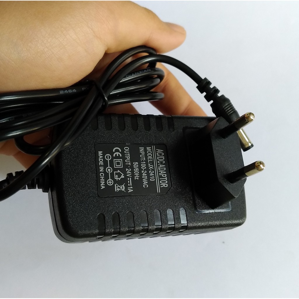 Adaptor 24v 1a AC DC adaptor kualitas bagus