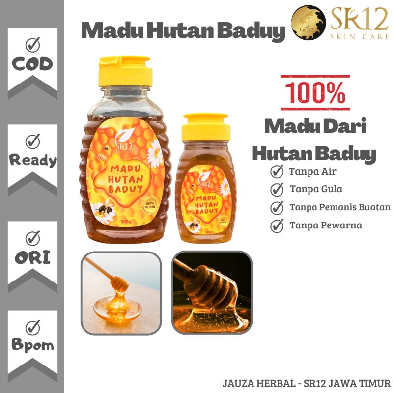 

✨TRIALISTA✨ MADU SR12 MADU BADUY MADU ASLI MADU HUTAN ASLI MADU ORIGINAL