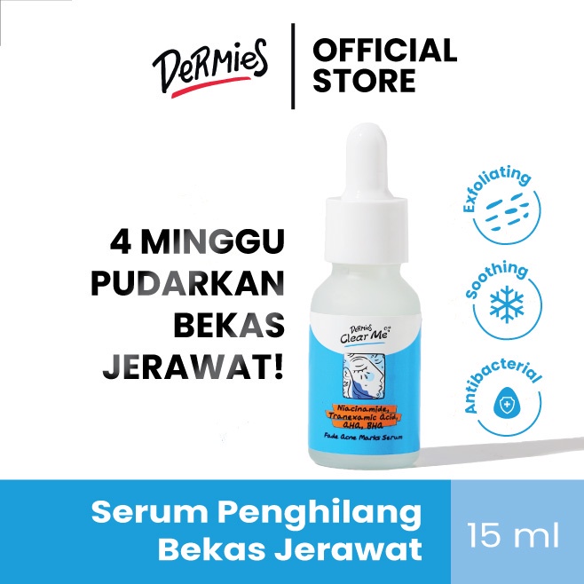 Dermies Spotless Serum - Paket Serum Atasi Bekas Jerawat