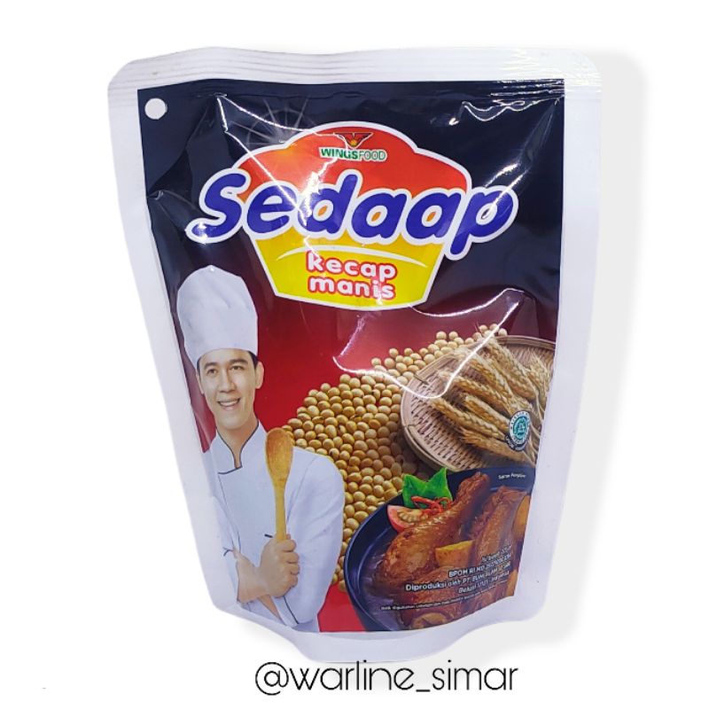 

Kecap Sedap 225ml / Kecap Manis Sedap Sachet 225ml