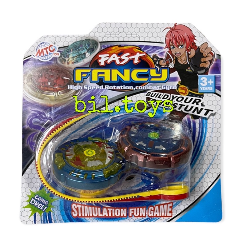 MAINAN MC 413 FAST FANCY GANGSING ANAK LAKI-LAKI GANGSING ISI 2PCS FAST FANCY MAINAN GANGSING MURAH