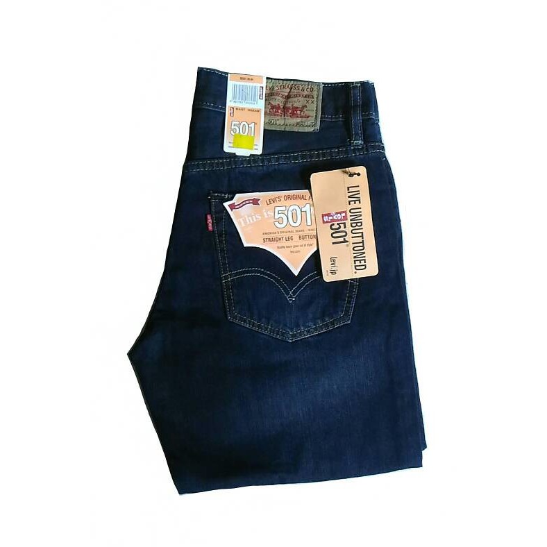 Celana Pendek Jeans Levis 501