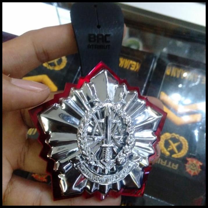 Tanda Jabatan Kejaksaan/Jaksa Eselon 4 | Caramel