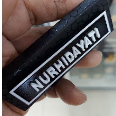 NAME TAG TIMBUL