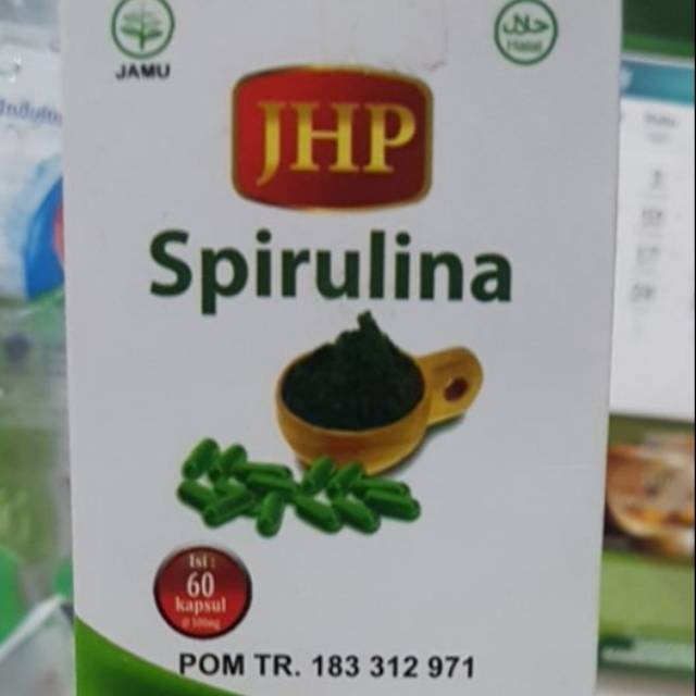 SPIRULINA  JHP